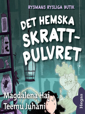 cover image of Det hemska skratt-pulvret